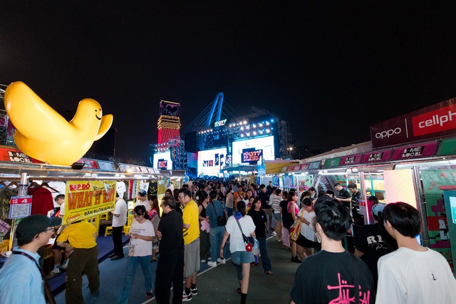 City Tết Fest kiến tạo không gian văn hóa đa trải nghiệm ở TP.HCM - Ảnh 1.