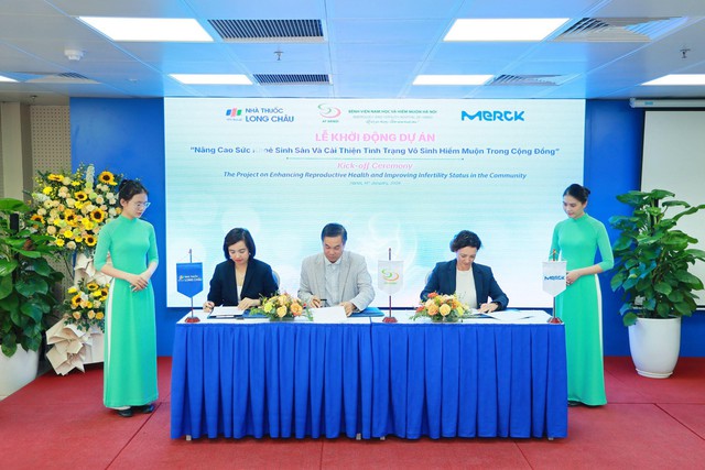 Long Châu hợp lực nâng cao sức khỏe sinh sản cộng đồng, giải “bài toán” cải thiện tình trạng vô sinh, hiếm muộn - Ảnh 1.