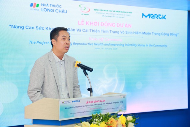 Long Châu hợp lực nâng cao sức khỏe sinh sản cộng đồng, giải “bài toán” cải thiện tình trạng vô sinh, hiếm muộn - Ảnh 2.
