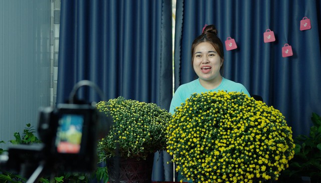 Bán hết 20.000 chậu cúc trước 23 tháng Chạp, một nhà vườn miền Tây đã làm gì khác? - Ảnh 2.