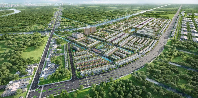 Đường Võ Văn Kiệt nối dài đưa LA Home bước vào chu kỳ tăng giá mới - Ảnh 1.