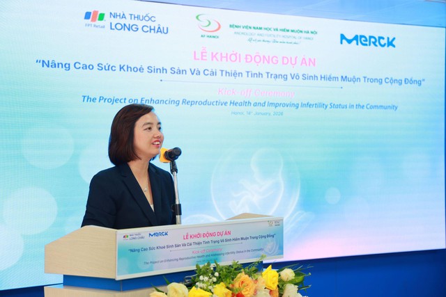 Long Châu hợp lực nâng cao sức khỏe sinh sản cộng đồng, giải “bài toán” cải thiện tình trạng vô sinh, hiếm muộn - Ảnh 4.