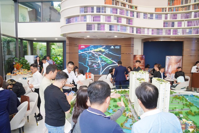 “Mục sở thị” công trường Khải Hoàn Prime trước thềm Tết Nguyên đán 2026 - Ảnh 1.