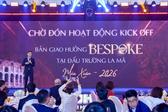 250 đại lý đồng hành cùng Khải Hoàn Land trong sự kiện Bespoke your strategy- Ảnh 4.