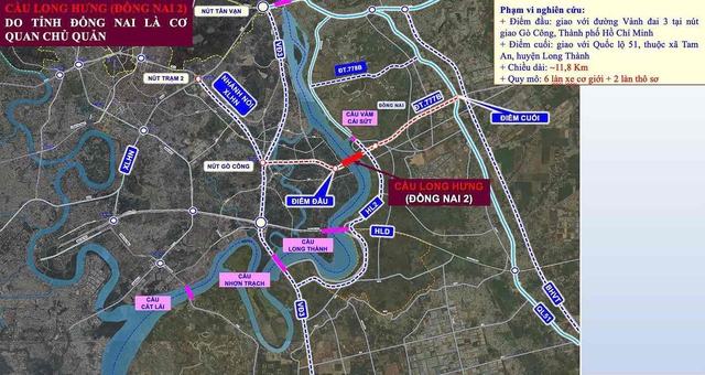 Khởi công cầu Long Hưng 11.500 tỷ đồng: Dự án bất động sản nào hưởng lợi trực tiếp từ trục TP.HCM - Đồng Nai?- Ảnh 1.