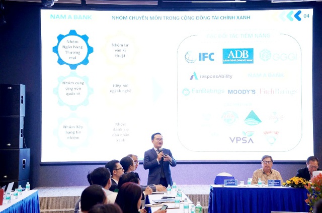 Đề xuất thành lập cộng đồng tài chính xanh đưa TP.HCM trở thành trung tâm tài chính quốc tế bền vững- Ảnh 1.