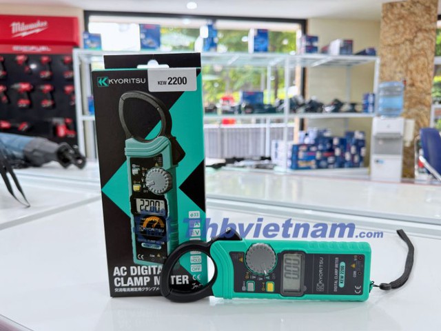 Top 5 ampe k&igrave;m Kyoritsu dưới 3 triệu đồng đ&aacute;ng mua cho thợ điện d&acirc;n dụng - Ảnh 1.