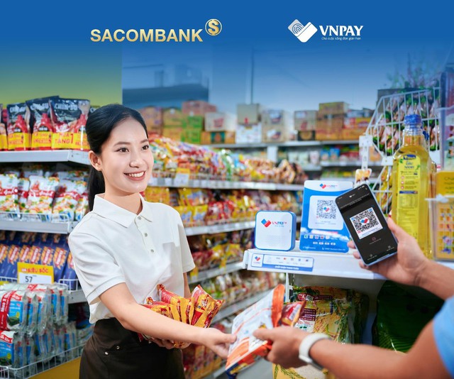 SACOMBANK hợp tác với VNPAY triển khai giải pháp thanh toán và nộp thuế số- Ảnh 2.