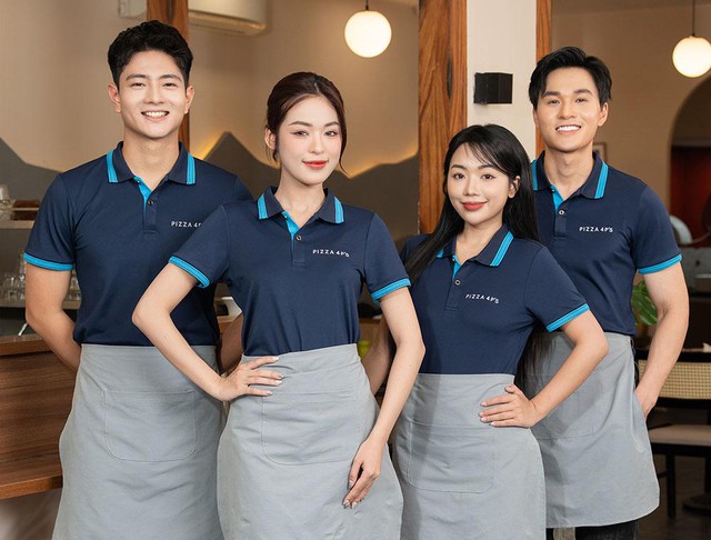 Đồng phục nh&agrave; h&agrave;ng - Yếu tố x&acirc;y dựng thương hiệu bền vững - Ảnh 2.