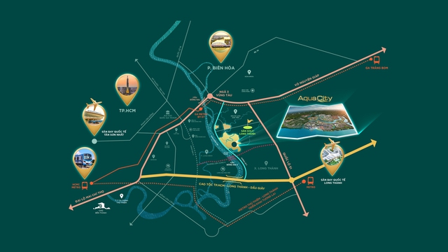 Khởi công cầu Long Hưng 11.500 tỷ đồng: Dự án bất động sản nào hưởng lợi trực tiếp từ trục TP.HCM - Đồng Nai?- Ảnh 2.