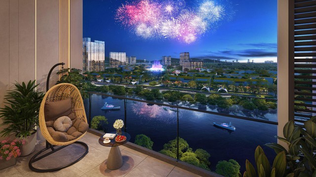 Đảo Nam và vai trò “trái tim an cư” giữa đô thị đảo Charmora City - Ảnh 2.