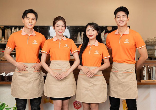 Đồng phục nh&agrave; h&agrave;ng - Yếu tố x&acirc;y dựng thương hiệu bền vững - Ảnh 4.