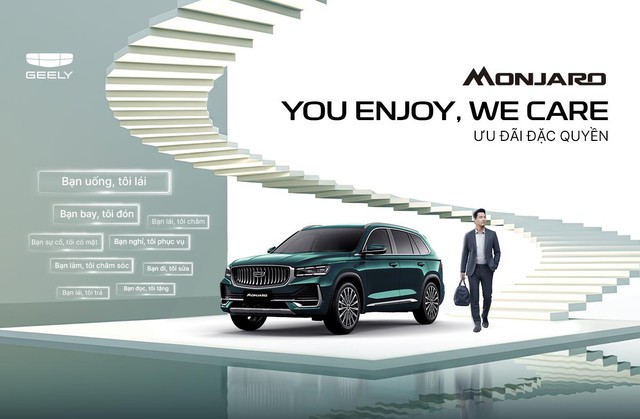 Tiết kiệm hàng trăm triệu đồng khi sở hữu Geely Monjaro trong tháng 1/2026- Ảnh 1.