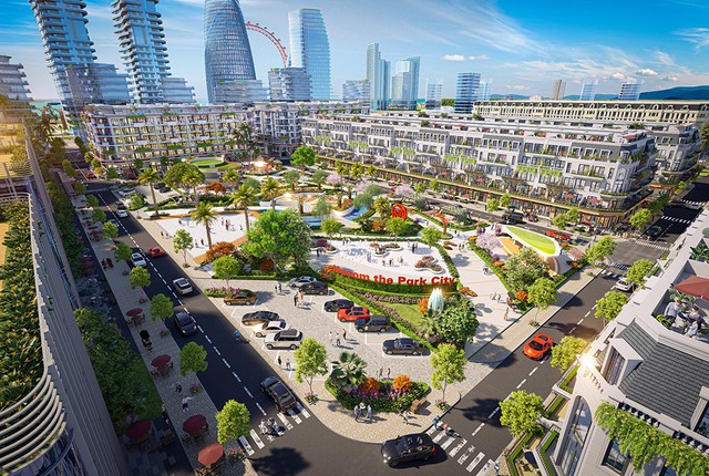 Khi biển trở thành “mặt tiền” của đời sống đô thị - Ảnh 1.