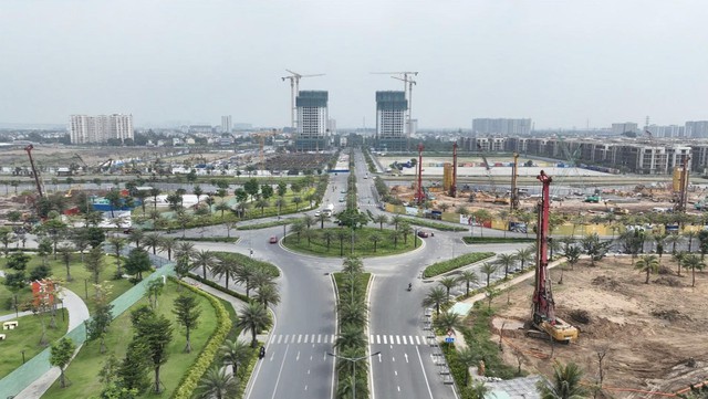 Đường Liên Phường thông xe 2 chiều, nâng tầm trải nghiệm di chuyển về khu Đông - Ảnh 1.