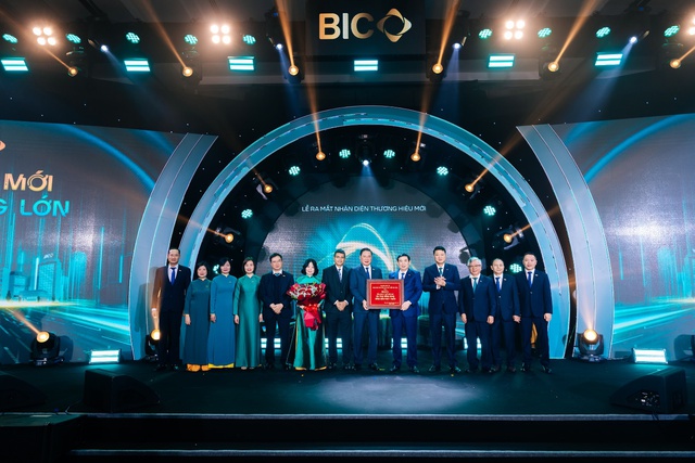 BIC tổ chức Lễ ra mắt nhận diện thương hiệu mới - Ảnh 1.