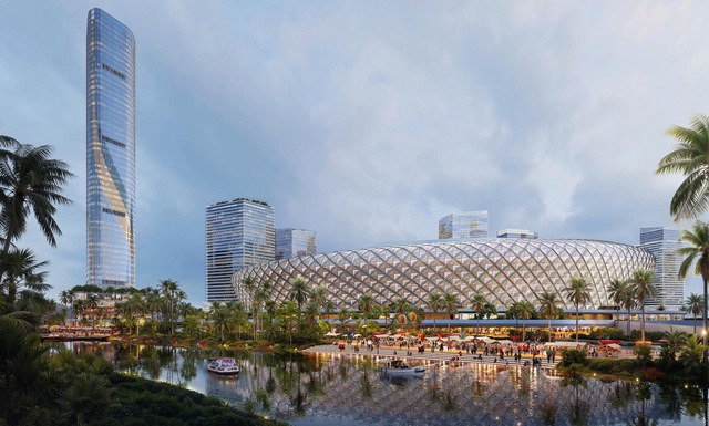 Quốc tế ngợi ca các SVĐ quy mô Olympic, thời của Thể thao Việt Nam đã đến?- Ảnh 1.