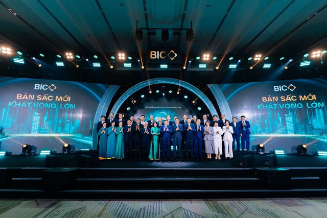 BIC tổ chức Lễ ra mắt nhận diện thương hiệu mới - Ảnh 2.