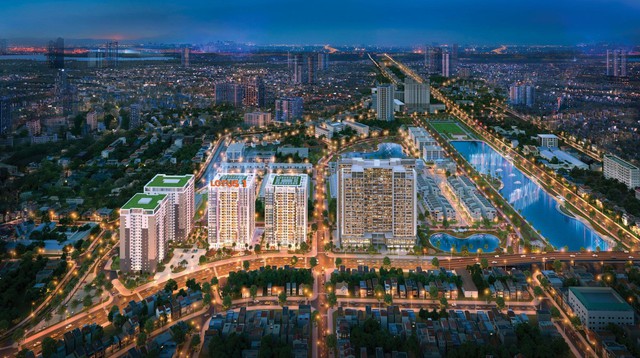 Lotus 1 - Chốn an cư lý tưởng giá mềm còn sót lại tại trung tâm hành chính mới Bắc Ninh - Ảnh 1.