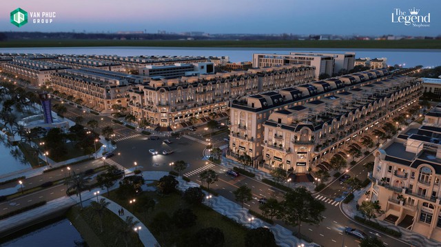 Ra mắt The Legend Shophouse tại Van Phuc City: Biểu tượng di sản bên sông Sài Gòn - Ảnh 1.