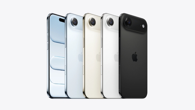 iPhone Air vs iPhone 17 Pro Max, chọn viền mỏng hay pin tr&acirc;u?- Ảnh 2.