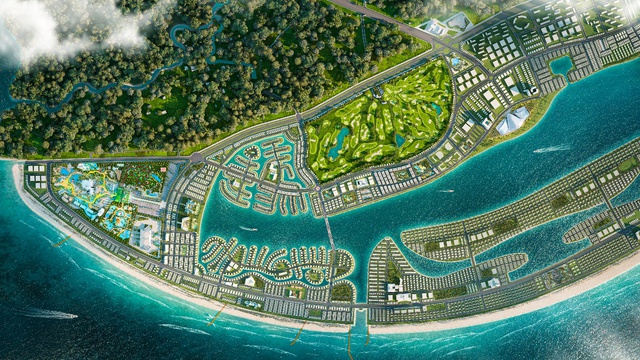 Cầu Cần Giờ và Metro Bến Thành - Cần Giờ “kích hoạt” tăng trưởng tại  lõi Vịnh Tiên - Ảnh 2.