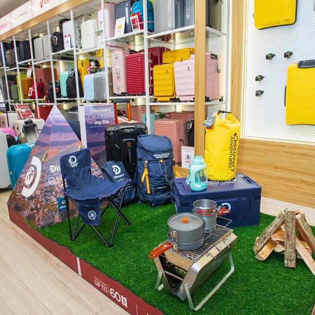 Discovery x LUG: Nâng tầm trải nghiệm cho những chuyến đi xa - Ảnh 1.