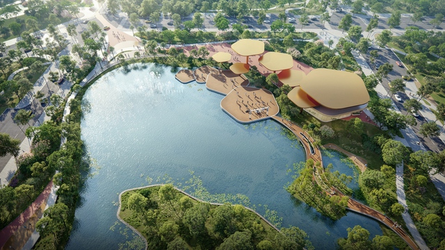 Phân khu Forest Garden: Một nhịp thiên nhiên, vạn nhịp kết nối- Ảnh 1.
