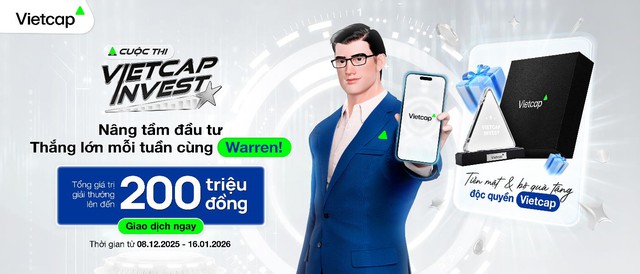 Vietcap tiên phong đầu tư chứng khoán cùng AI với thành công của Vietcap Invest và Warren- Ảnh 1.