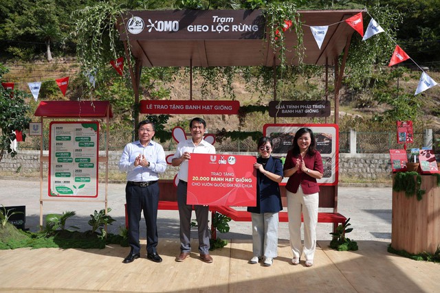 OMO viết chương tiếp của hành trình 1 triệu cây: Bắt đầu từ Núi Chúa đến khắp Việt Nam - Ảnh 1.