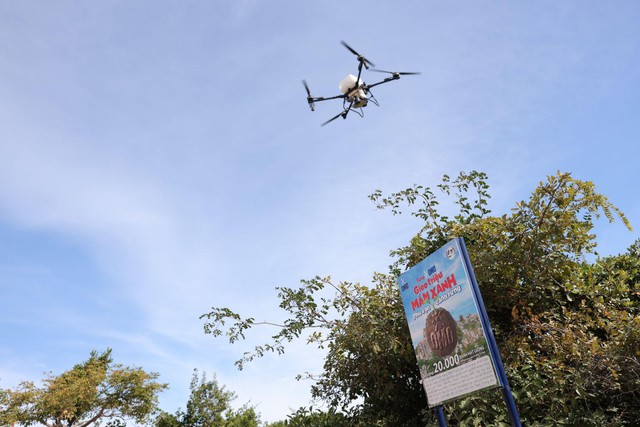 OMO viết chương tiếp của hành trình 1 triệu cây: Bắt đầu từ Núi Chúa đến khắp Việt Nam - Ảnh 2.