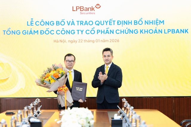 LPBS bổ nhiệm ông Hoàng Việt Anh giữ chức Tổng Giám đốc, kiện toàn bộ máy quản trị- Ảnh 1.