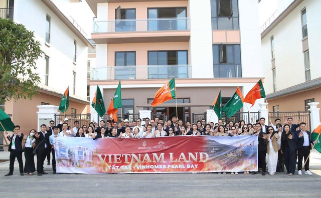Đơn vị ph&acirc;n phối chiến lược F1 dự &aacute;n Vinhomes Pearl Bay Nha Trang gọi t&ecirc;n Vietnam Land - Ảnh 3.