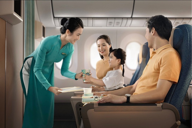 Vietnam Airlines 2025: Khi an to&agrave;n, trải nghiệm v&agrave; thương hiệu c&ugrave;ng cất c&aacute;nh - Ảnh 4.