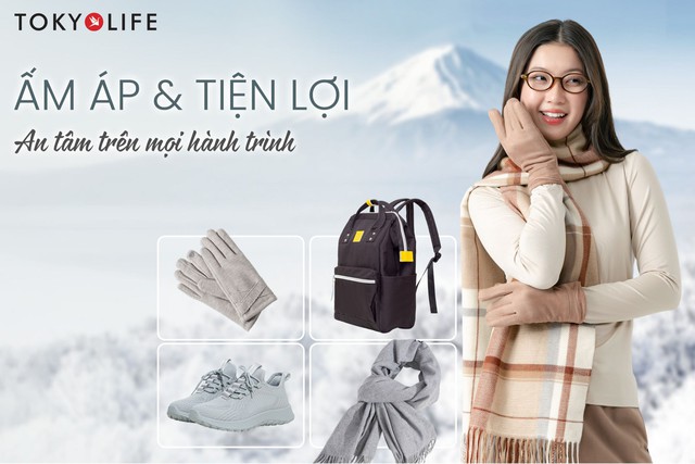 Tết trọn phong cách, mua sắm thông minh cùng TokyoLife- Ảnh 2.