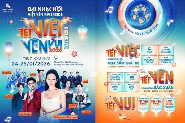 Việt Yên Riverside – Tâm điểm thương mại, mua sắm giải trí mới của Việt Yên và Bắc Ninh- Ảnh 1.