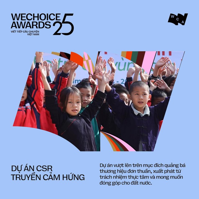 Tinh thần WeChoice Awards 2025 lan tỏa, các doanh nghiệp Việt Nam tiếp tục hành trình xây dựng một Việt Nam vững mạnh- Ảnh 1.