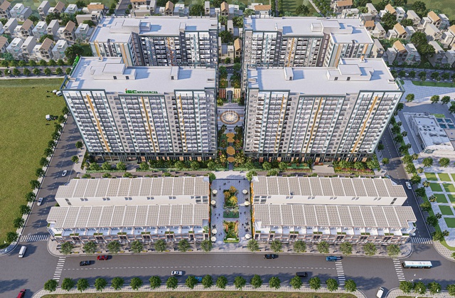 NOXH thuộc khu Thiết chế Công đoàn KCN Bá Thiện mang tên Flora Cera Garden- Ảnh 1.