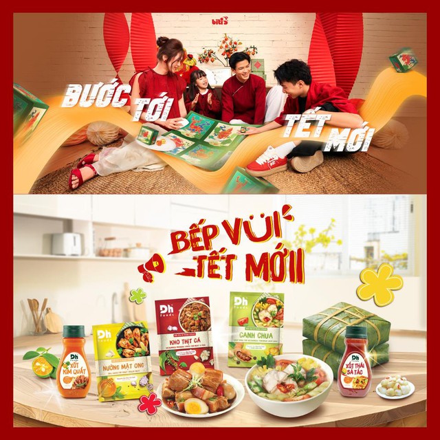 Dh Foods - Biti’s: Khi hộp gia vị và đôi giày cùng "bước tới Tết mới"- Ảnh 2.
