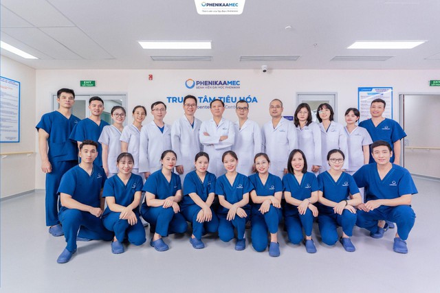 Tầm so&aacute;t ung thư đại tr&agrave;ng tại PhenikaaMec: Quy tr&igrave;nh chuẩn quốc tế - Ảnh 3.