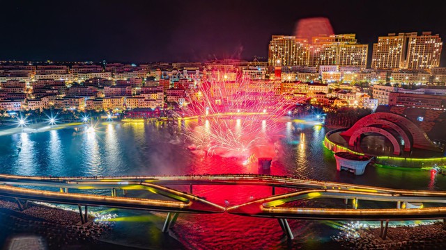 Hơn 2 năm bền bỉ thắp sáng bầu trời Phú Quốc với “thiên hà pháo hoa”- Ảnh 2.