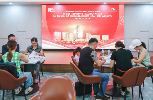 Người mua căn hộ The Win City chính thức được ký hợp đồng mua bán- Ảnh 1.