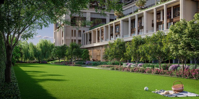 “Sống sang” từ những giá trị bền vững - Ảnh 2.