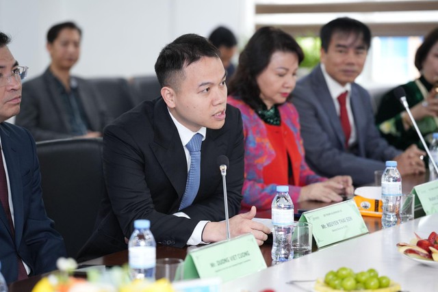 Thủ tướng Vanuatu tham quan "trụ cột" ngành nhôm Việt- Ảnh 2.