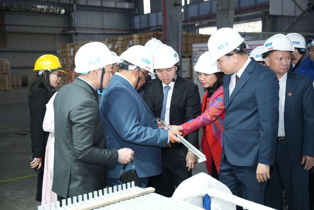 Thủ tướng Vanuatu tham quan "trụ cột" ngành nhôm Việt- Ảnh 4.