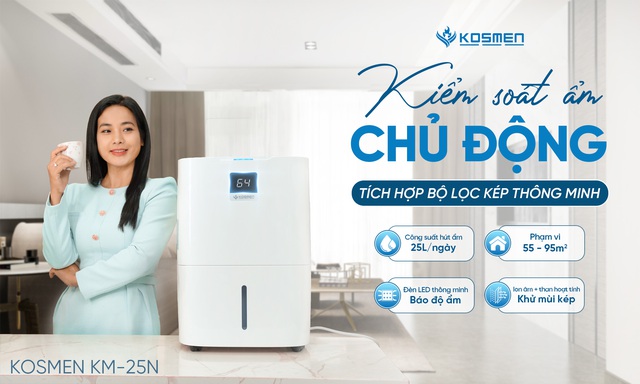 2026 nên chọn mua máy hút ẩm nào chất lượng tốt? - Ảnh 2.