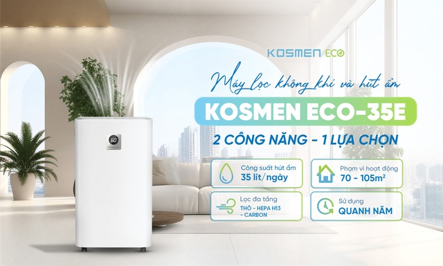 2026 nên chọn mua máy hút ẩm nào chất lượng tốt? - Ảnh 3.