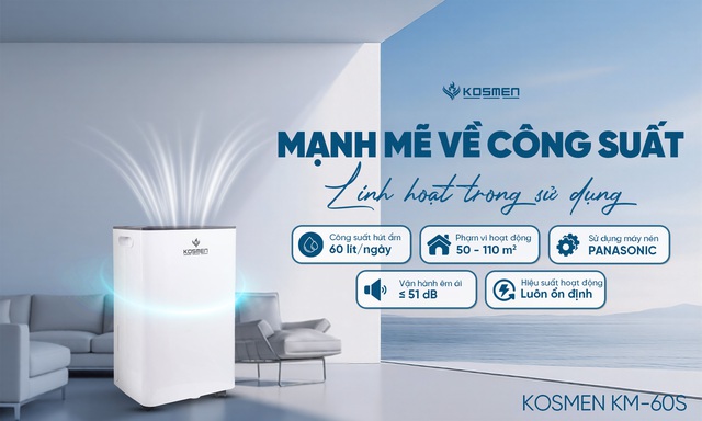 2026 nên chọn mua máy hút ẩm nào chất lượng tốt? - Ảnh 4.