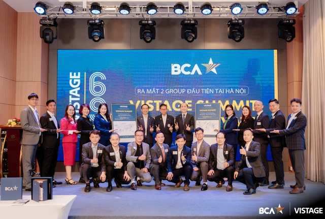 BCA Group mở rộng mô hình “Peer Advisory” chuẩn Vistage toàn cầu đến cộng đồng lãnh đạo miền Bắc- Ảnh 1.