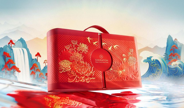 Năm Bính Ngọ 2026, Sheraton Saigon Grand Opera Hotel mang đến bộ quà tết cao cấp- Ảnh 1.